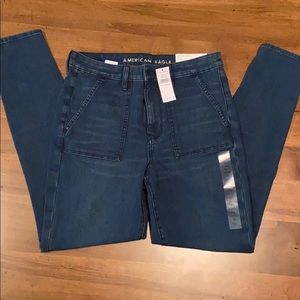 super hi-rise jeggings BRAND NEW